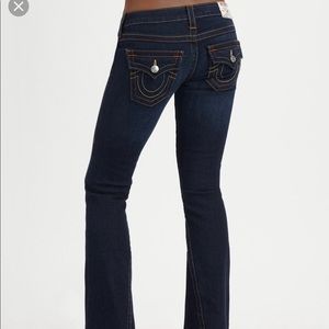 True Religion Joey Flare Jeans Size 26